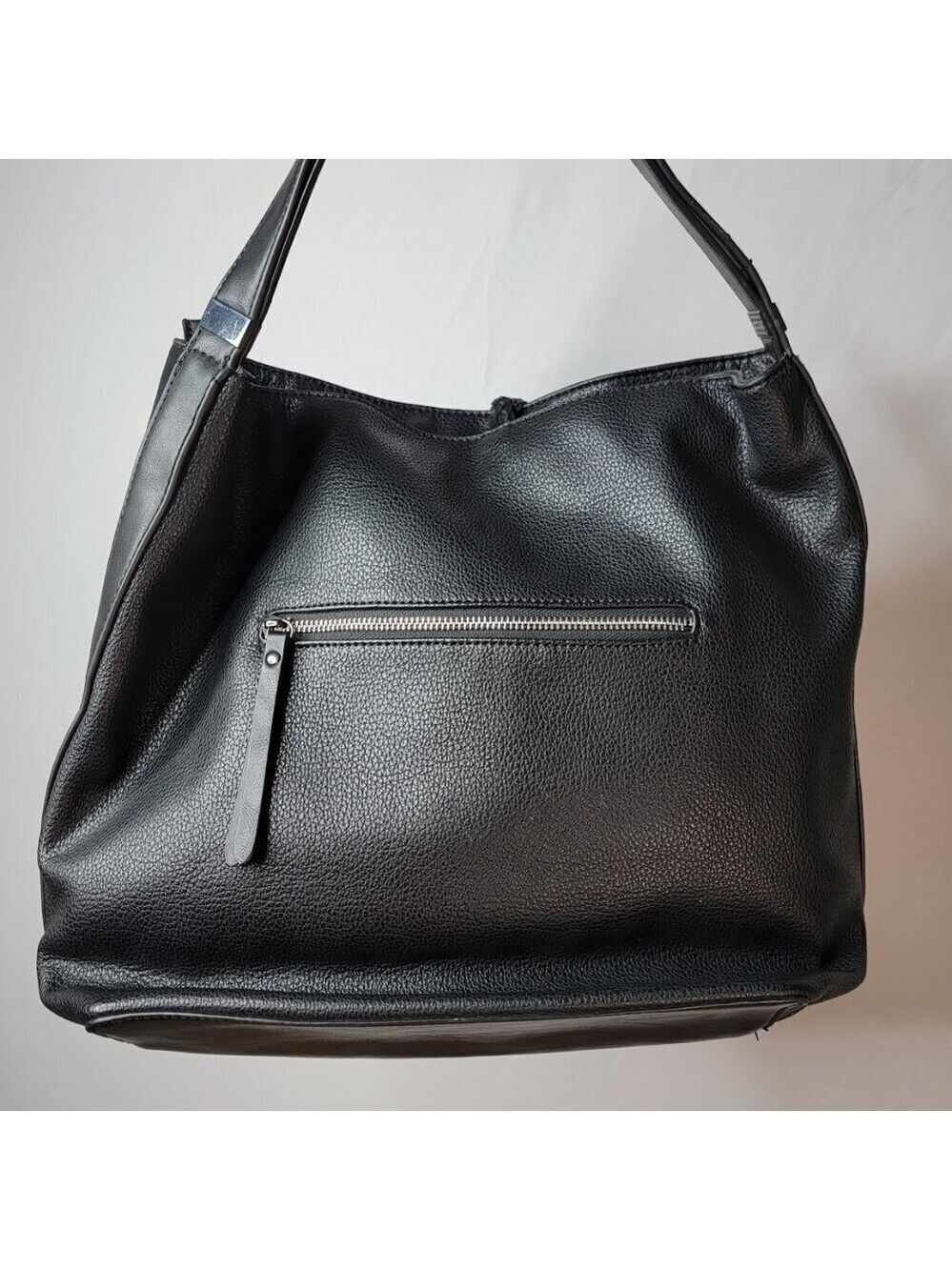Urban Expressions Patchwork Tote – Certified Vegan Leather | Bold Retro Vibes - Picture 5 of 13